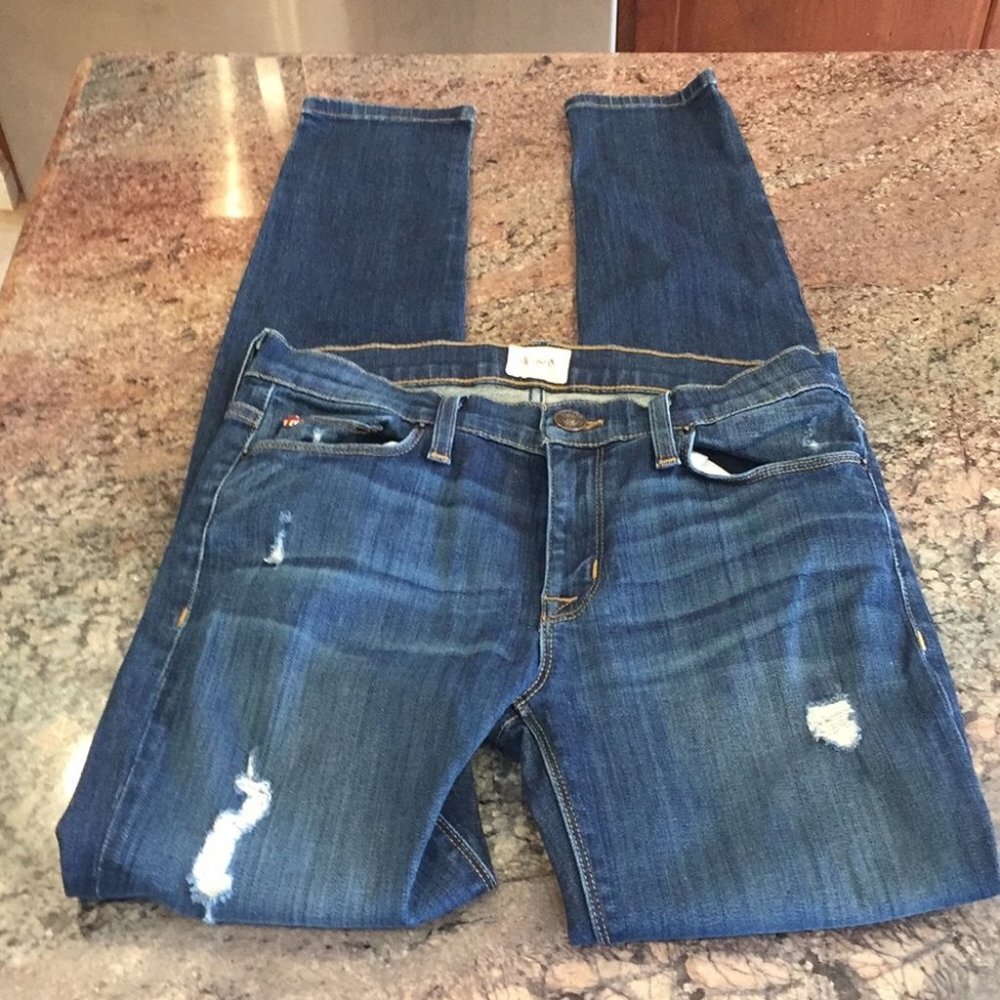 25 Hudson Skinny Jeans G04‎ 1257